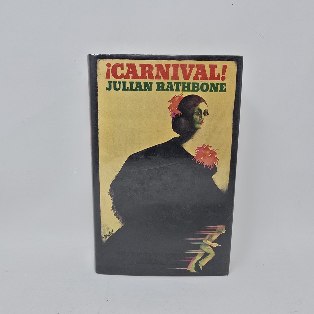 Carnival by Julian Rathbone Hardcover First Edition 1976 Mystery Book